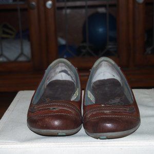 Merrell Acorn Brown Allegro Ballet Flats Sz 7
